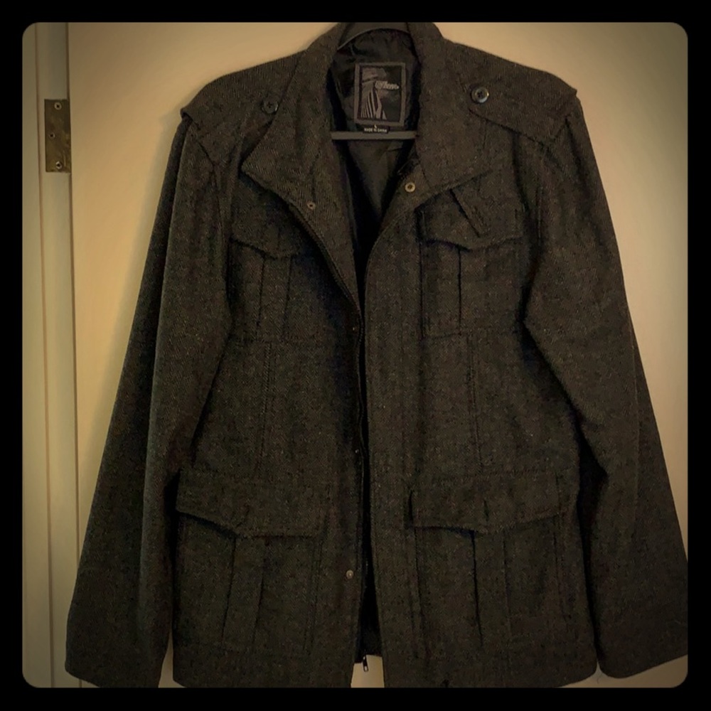 Men’s Gray/Black jacket
